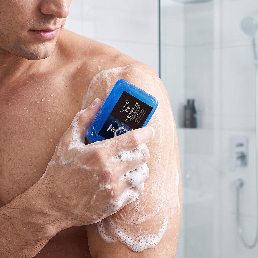 Men Gulong Perfume Soap 3 In 1 - Fragrance Perfume For Hair ulasan dan harga