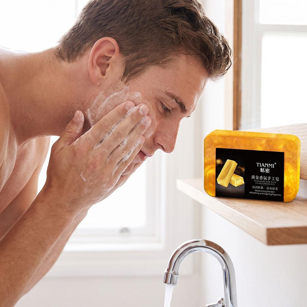 Men Gulong Perfume Soap 3 In 1 - Fragrance Perfume For Hair ulasan dan harga