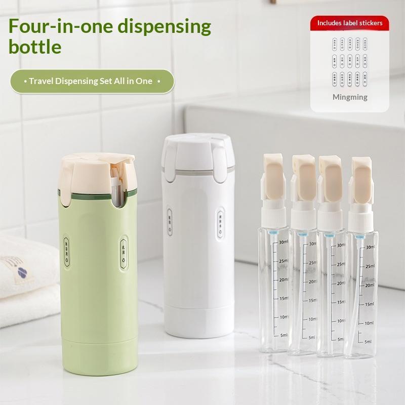 Leakproof 4 In 1 Refillable Tr - Perfume Fragrance Vending Machine ulasan dan harga