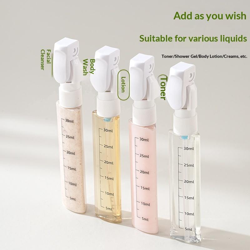 Leakproof 4 In 1 Refillable Tr - Perfume Fragrance Vending Machine ulasan dan harga