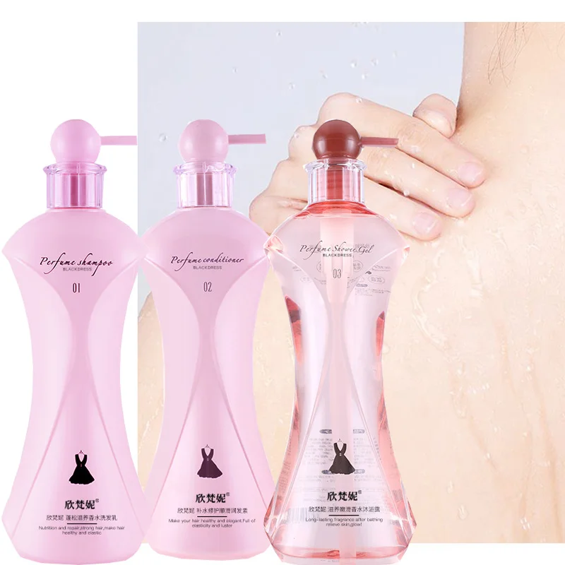 618ml Perfume Shampoo Anti-dan - Fragrance Perfume For Hair ulasan dan harga