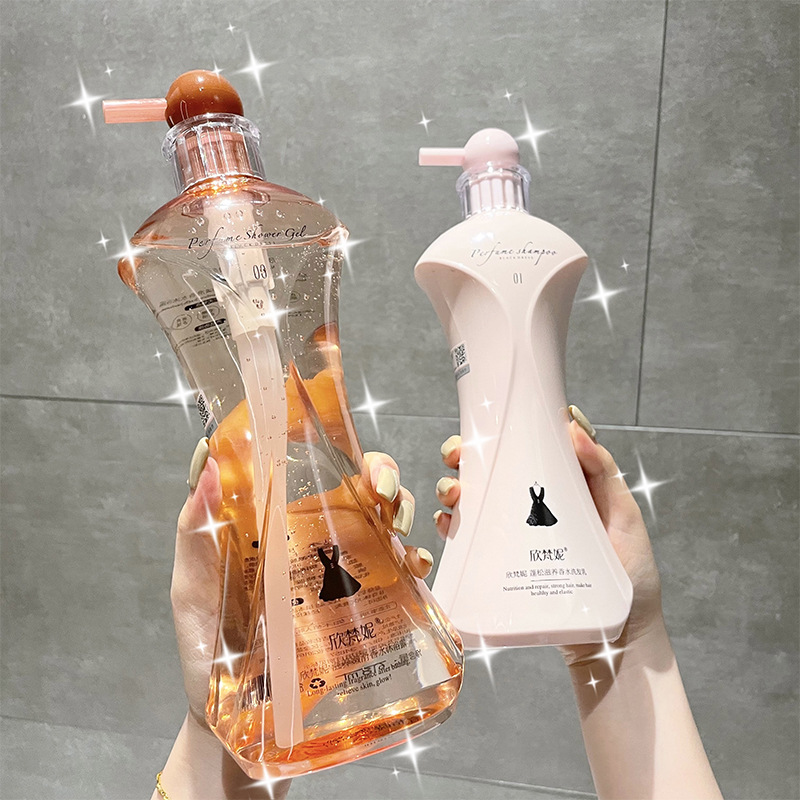 618ml Perfume Shampoo Anti-dan - Fragrance Perfume For Hair ulasan dan harga