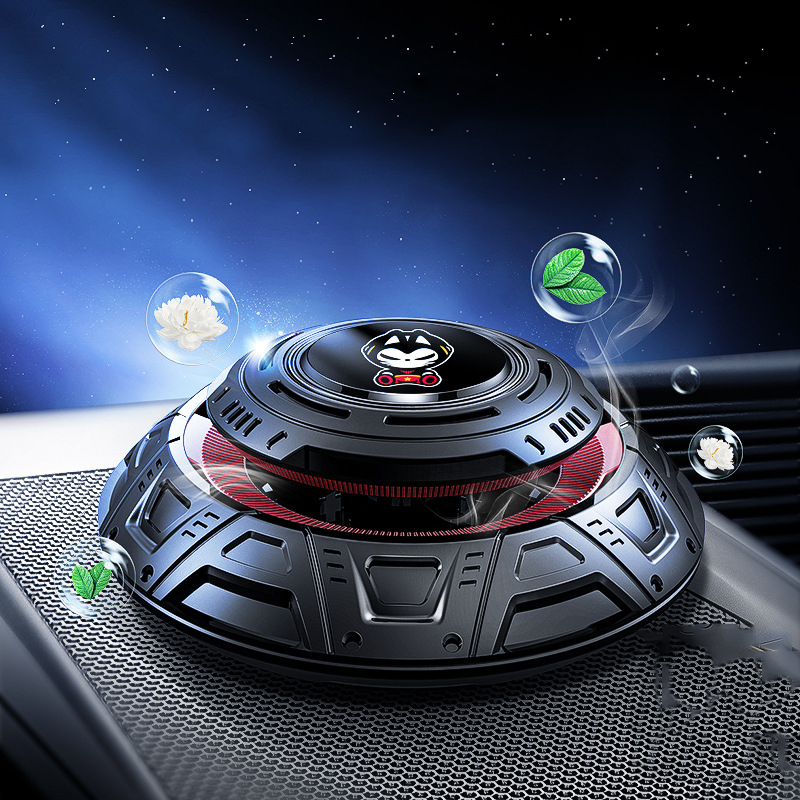 Meow family UFO style Car Air  - Perfume Fragrance Families ulasan dan harga