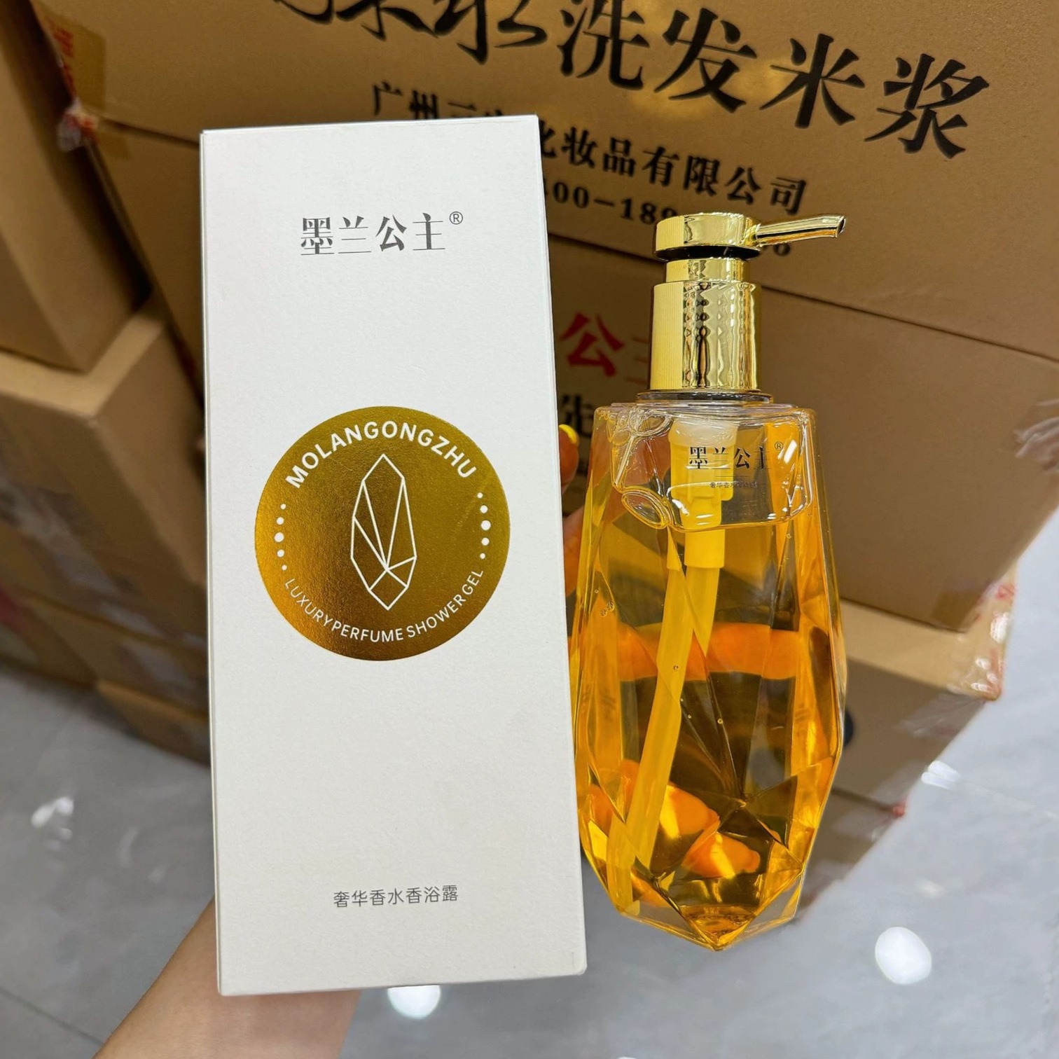 Molan Princess Luxury Perfume  - Perfume Fragrance Families ulasan dan harga