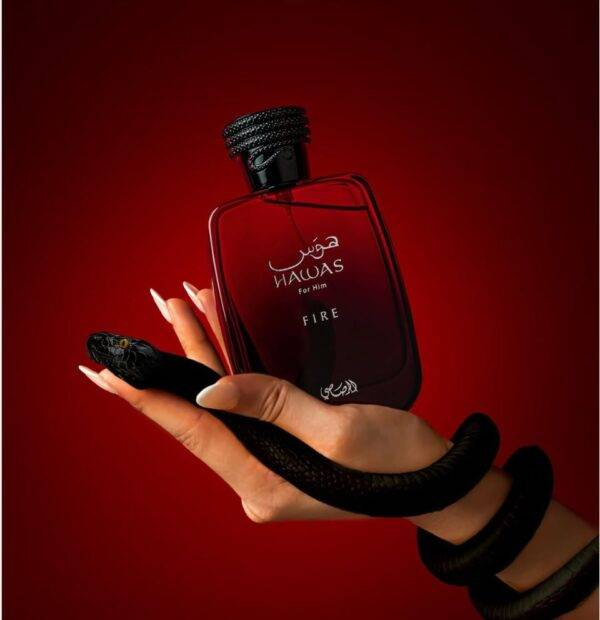 Luxury Rasasi Hawas Fire For H - Perfume Luxury Fragrance ulasan dan harga