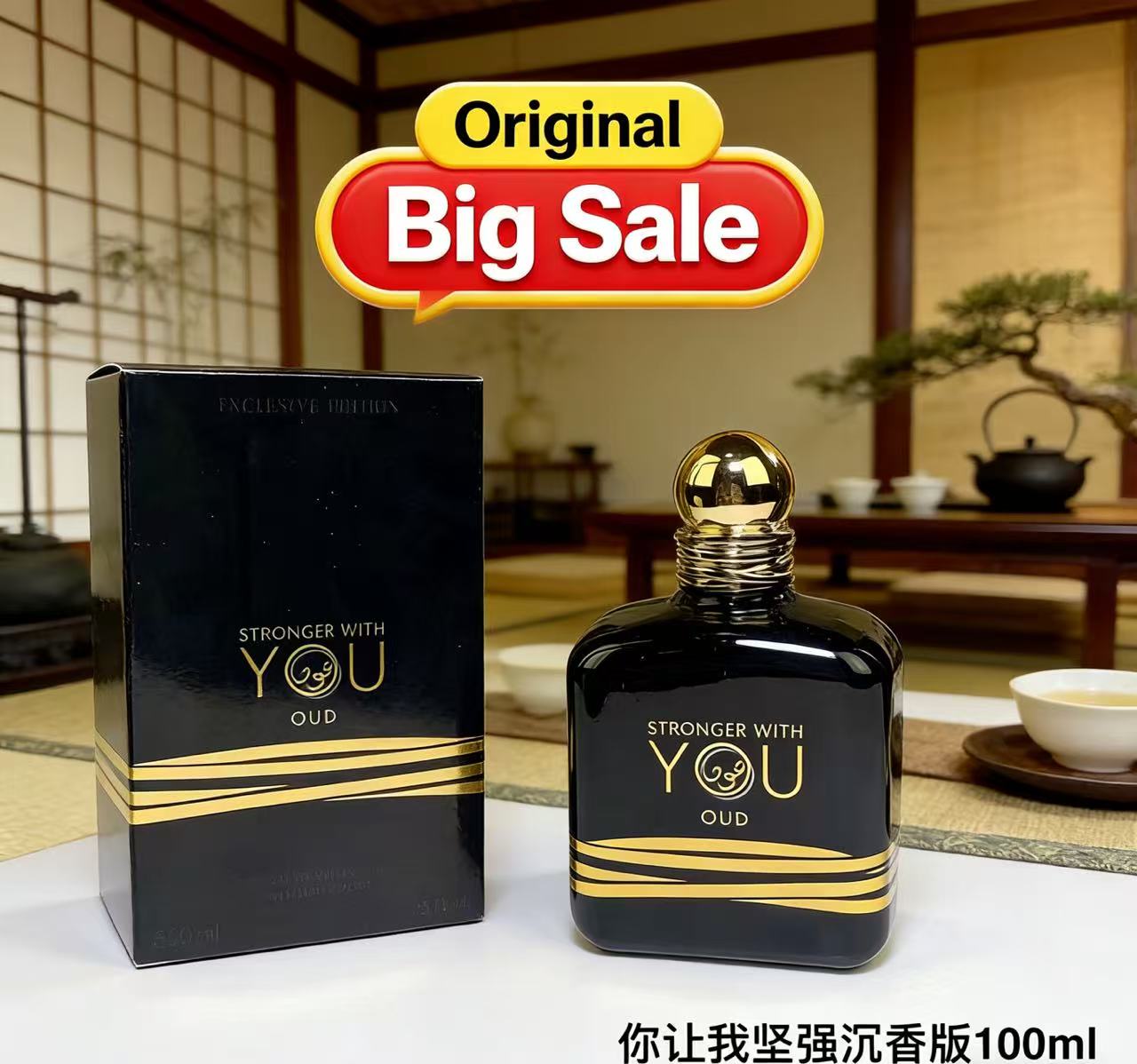 The Best Selling 100ml Stronge - Perfume Fragrance Families ulasan dan harga