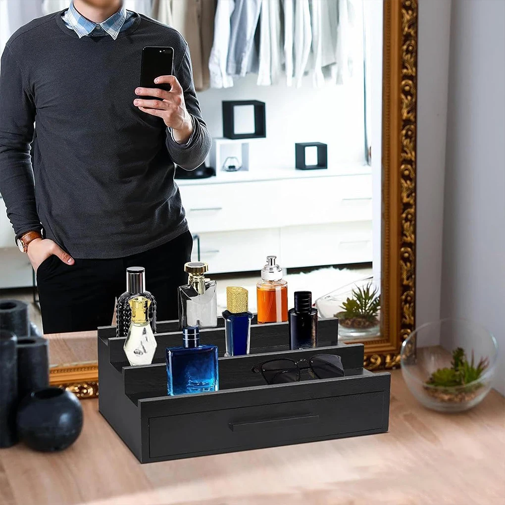 2025 3Tier Wooden Black Perfum - Perfume Fragrance Types For Men ulasan dan harga