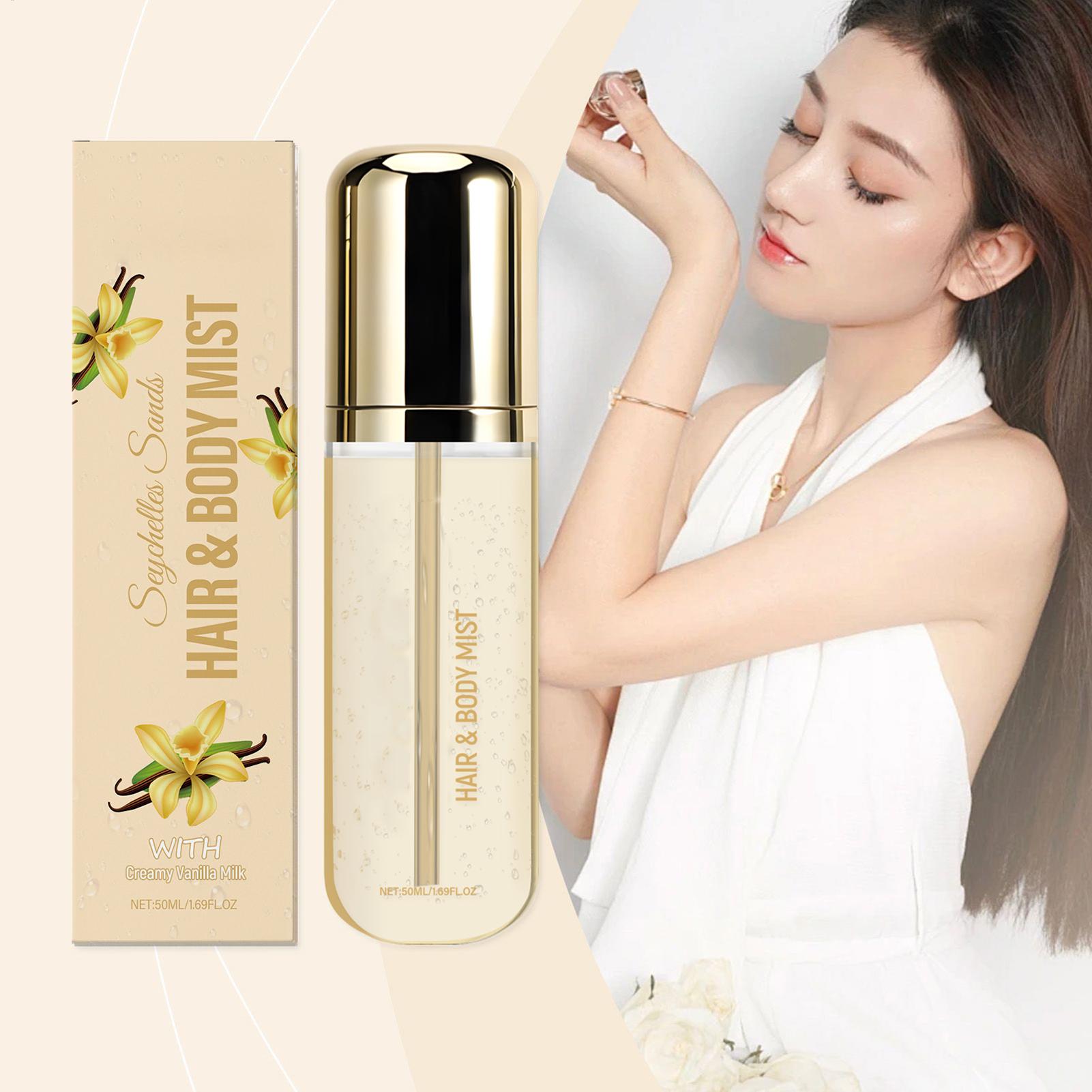 Vanilla Perfume Persistent Sky - Fragrance Perfume For Hair ulasan dan harga