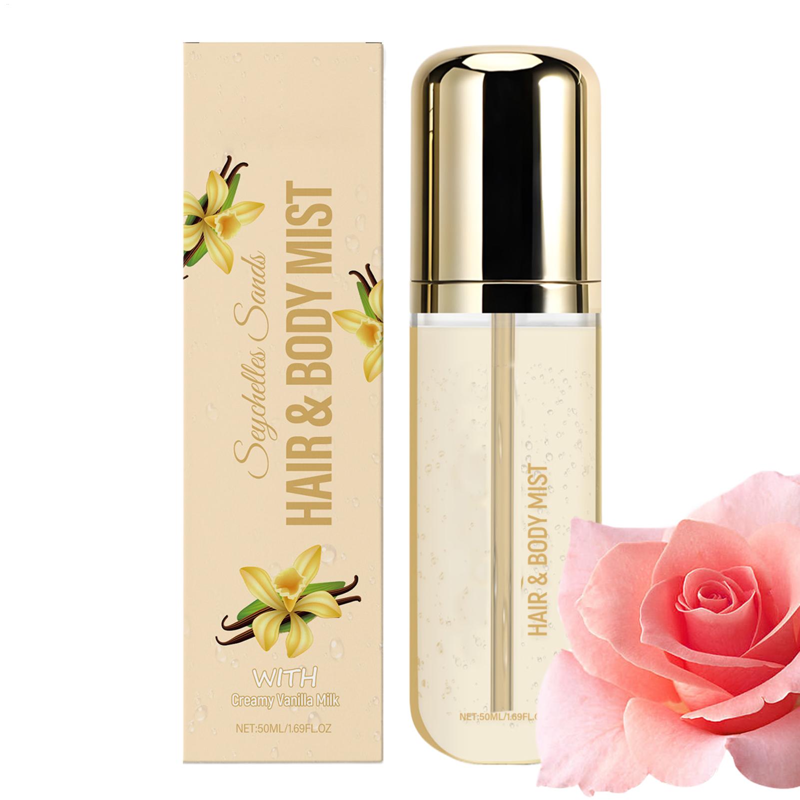 Vanilla Perfume Persistent Sky - Fragrance Perfume For Hair ulasan dan harga