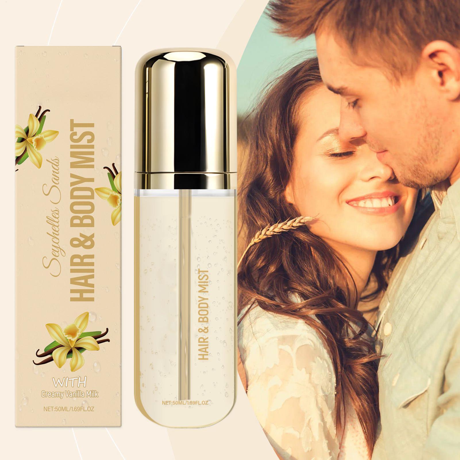 Vanilla Perfume Persistent Sky - Fragrance Perfume For Hair ulasan dan harga