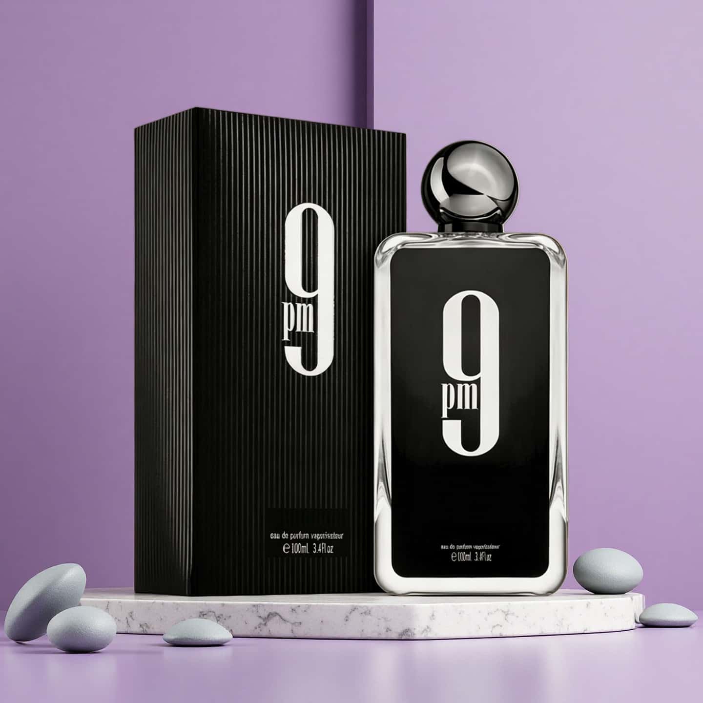 100ML Afnan 9 PM Rebel Unisex  - Perfume Fragrance Man ulasan dan harga