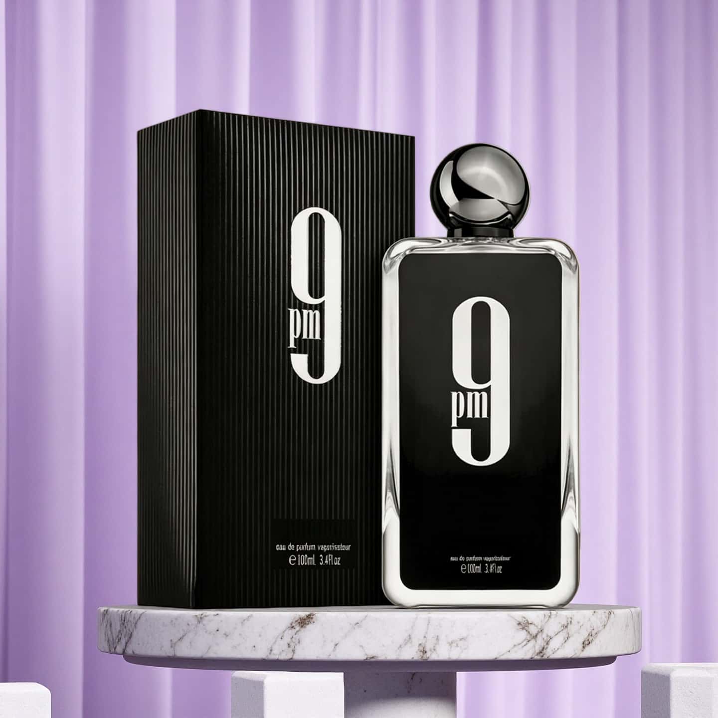 100ML Afnan 9 PM Rebel Unisex  - Perfume Fragrance Man ulasan dan harga