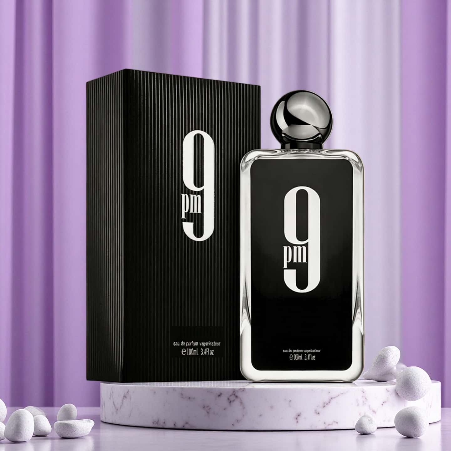 100ML Afnan 9 PM Rebel Unisex  - Perfume Fragrance Man ulasan dan harga
