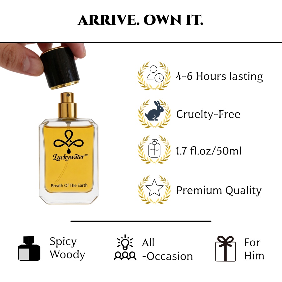 Long-Lasting Premium Men's Col - Perfume Fragrance Man ulasan dan harga