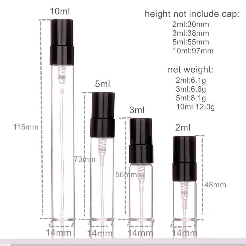 30/100pcs 2ml 3ml 5ml 10ml Gla - Perfume Fragrance Vending Machine ulasan dan harga