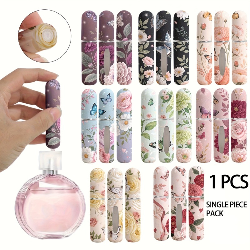 1pc Floral 5ml Refillable Perf - Perfume Fragrance Direct ulasan dan harga