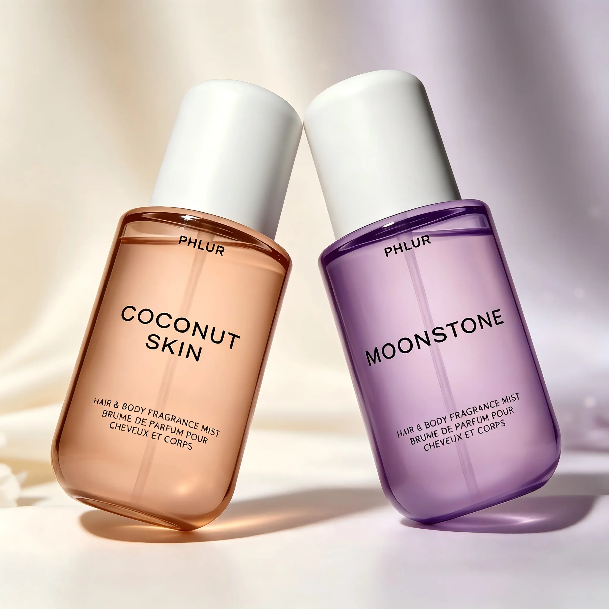 PHLUR Coconut Skin & Moonstone - Fragrance Perfume For Hair ulasan dan harga