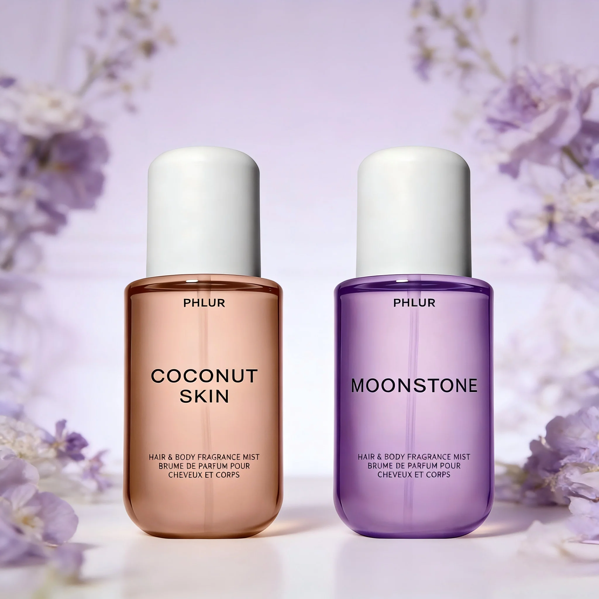 PHLUR Coconut Skin & Moonstone - Fragrance Perfume For Hair ulasan dan harga