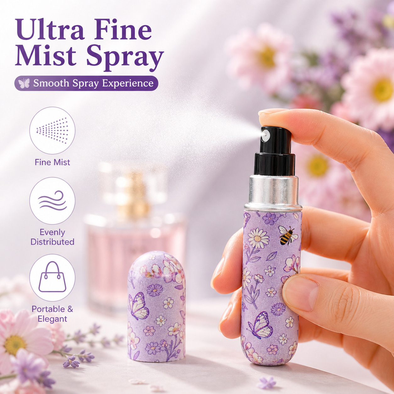5pcs Spring Flower Fragrance S - Perfume Fragrance Direct ulasan dan harga