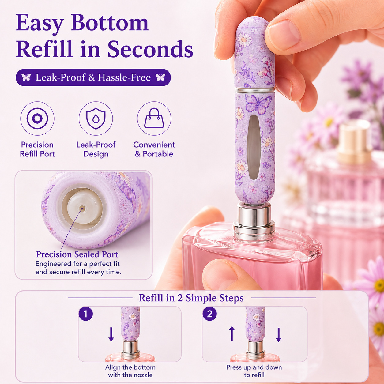 5pcs Spring Flower Fragrance S - Perfume Fragrance Direct ulasan dan harga