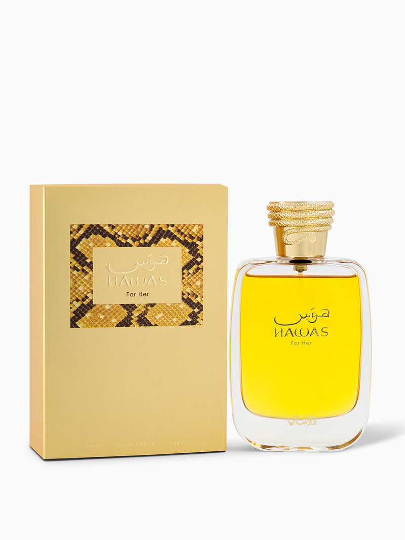 Rasasi Hawas For Her Women Fra - Perfume Her Fragrance ulasan dan harga
