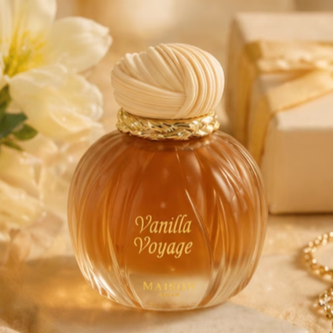 Vanilla Voyage 100ml Oriental  - Perfume Luxury Fragrance ulasan dan harga