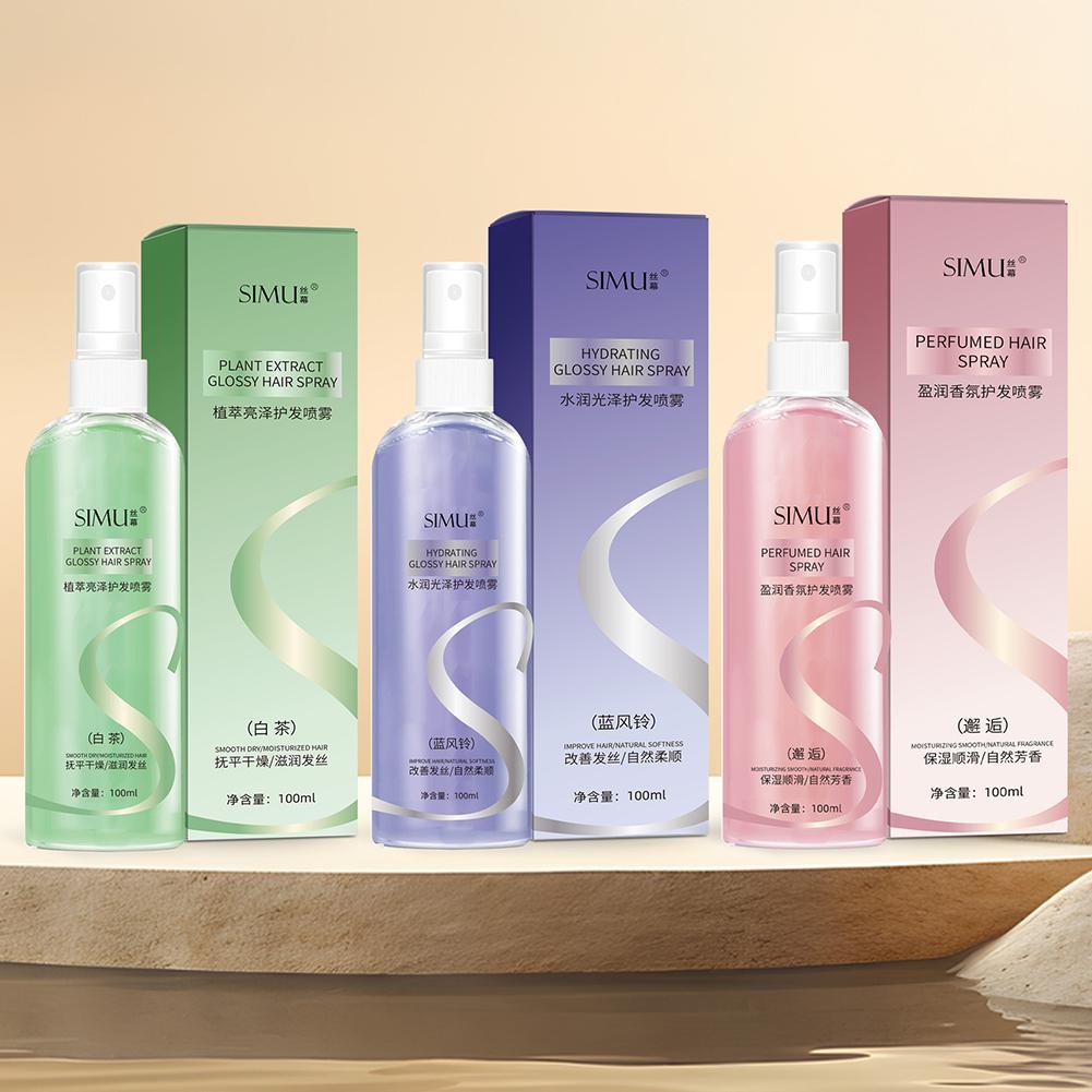 100ml Hair Care Oil Women No-R - Fragrance Perfume For Hair ulasan dan harga