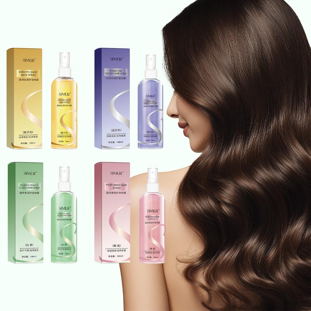 100ml Hair Care Oil Women No-R - Fragrance Perfume For Hair ulasan dan harga