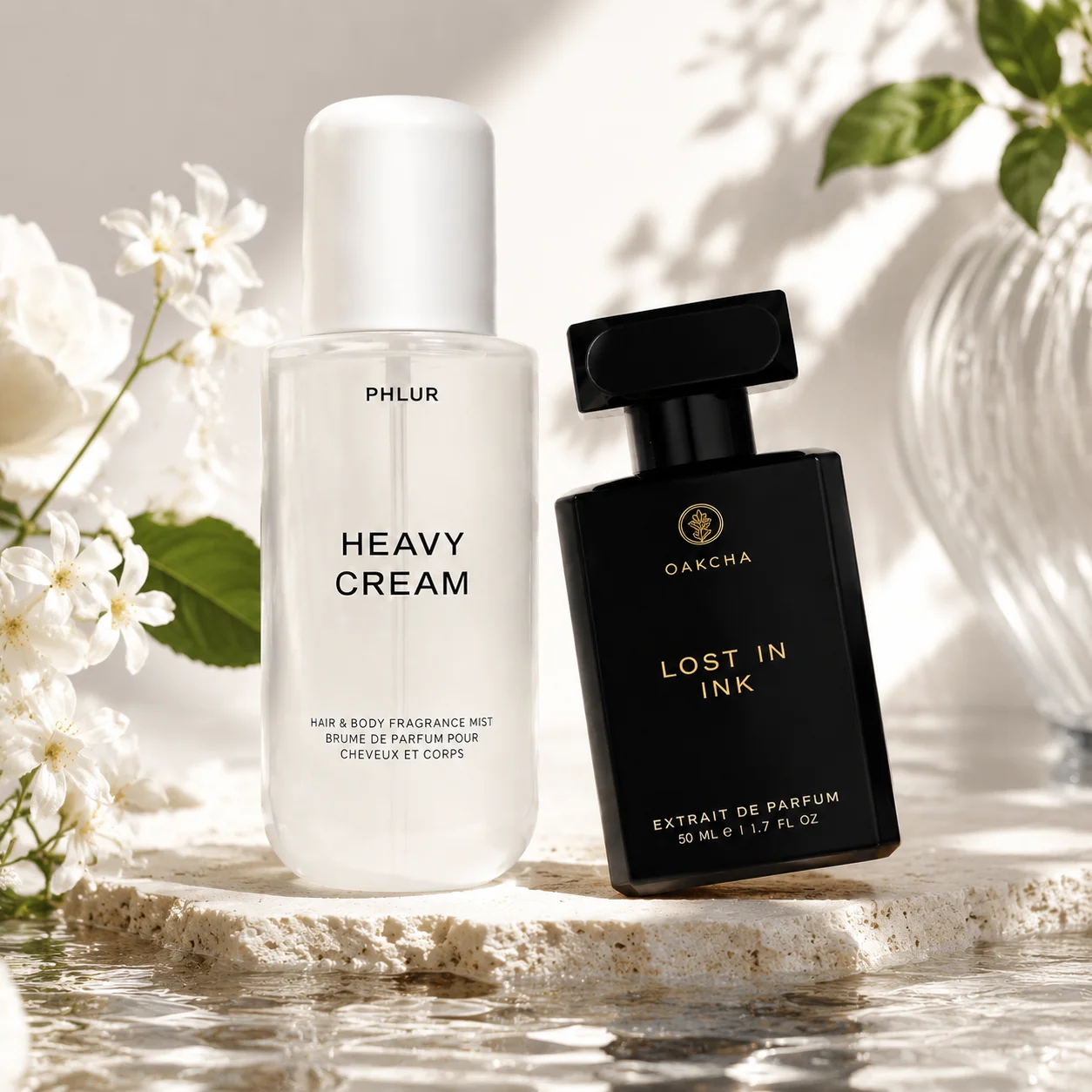 PHLUR Heavy Cream Hair & Body  - Fragrance Perfume For Hair ulasan dan harga