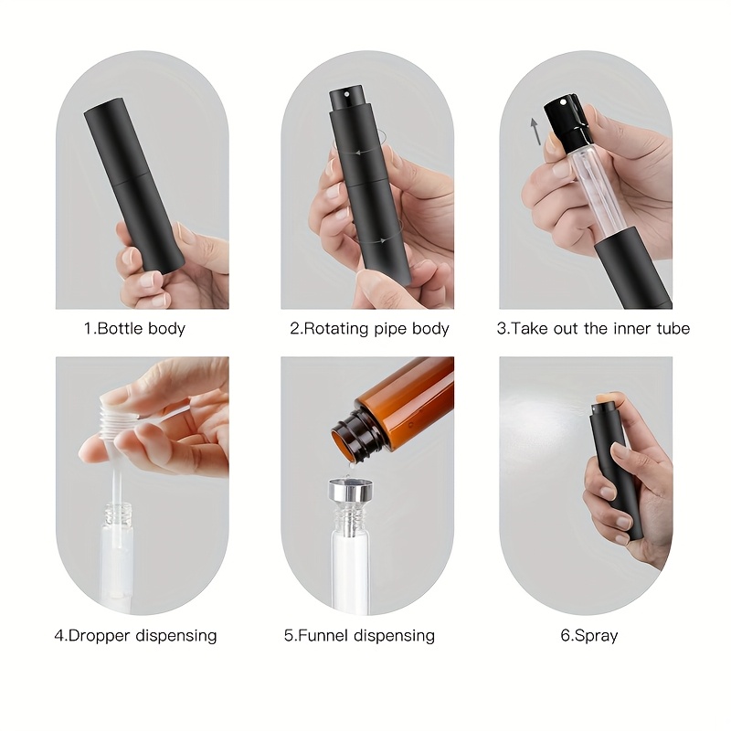 3 Travel 10ml Perfume Spray Bo - Perfume Fragrance Vending Machine ulasan dan harga