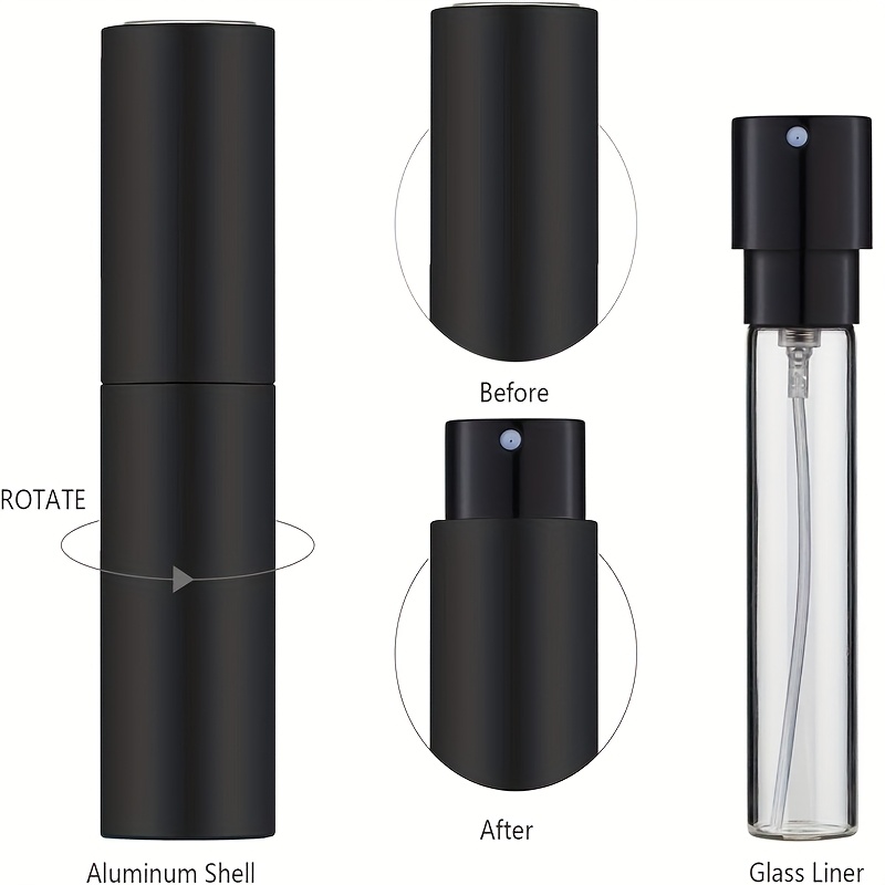 3 Travel 10ml Perfume Spray Bo - Perfume Fragrance Vending Machine ulasan dan harga