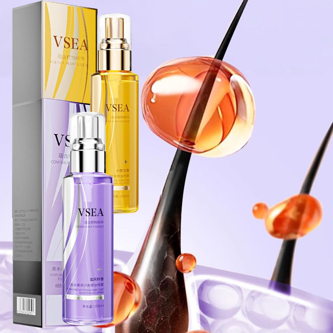 Fragrance Hair Oil Spray Nouri - Fragrance Perfume For Hair ulasan dan harga