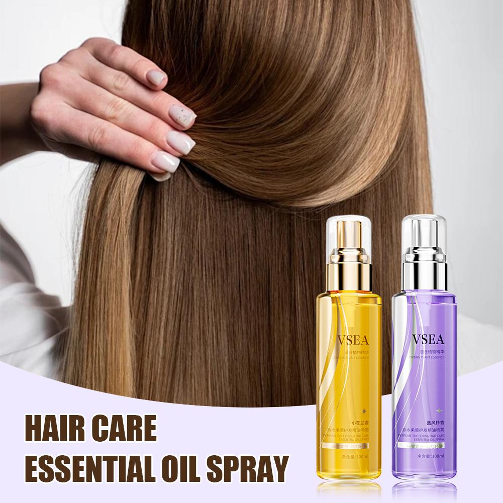 Fragrance Hair Oil Spray Nouri - Fragrance Perfume For Hair ulasan dan harga