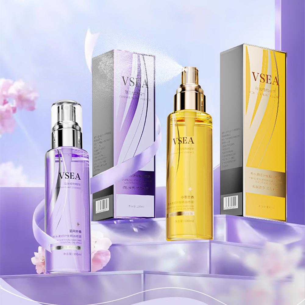 Fragrance Hair Oil Spray Nouri - Fragrance Perfume For Hair ulasan dan harga