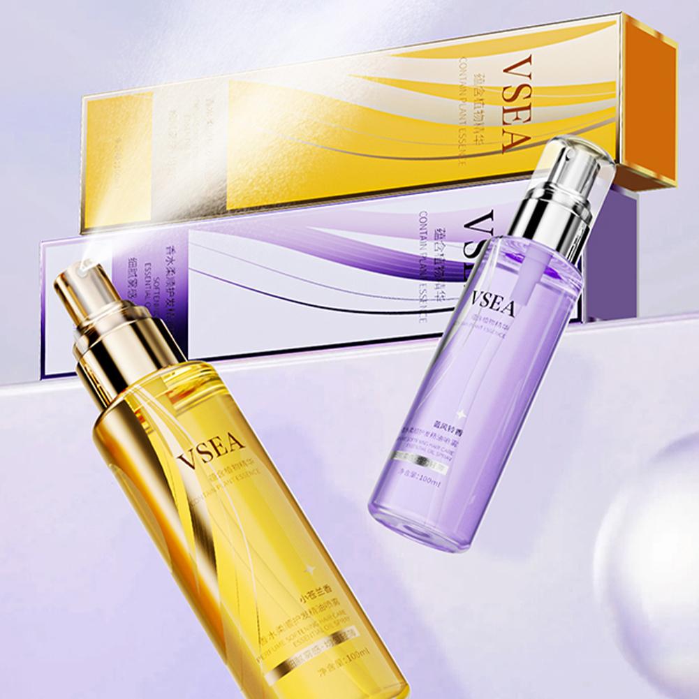 Fragrance Hair Oil Spray Nouri - Fragrance Perfume For Hair ulasan dan harga