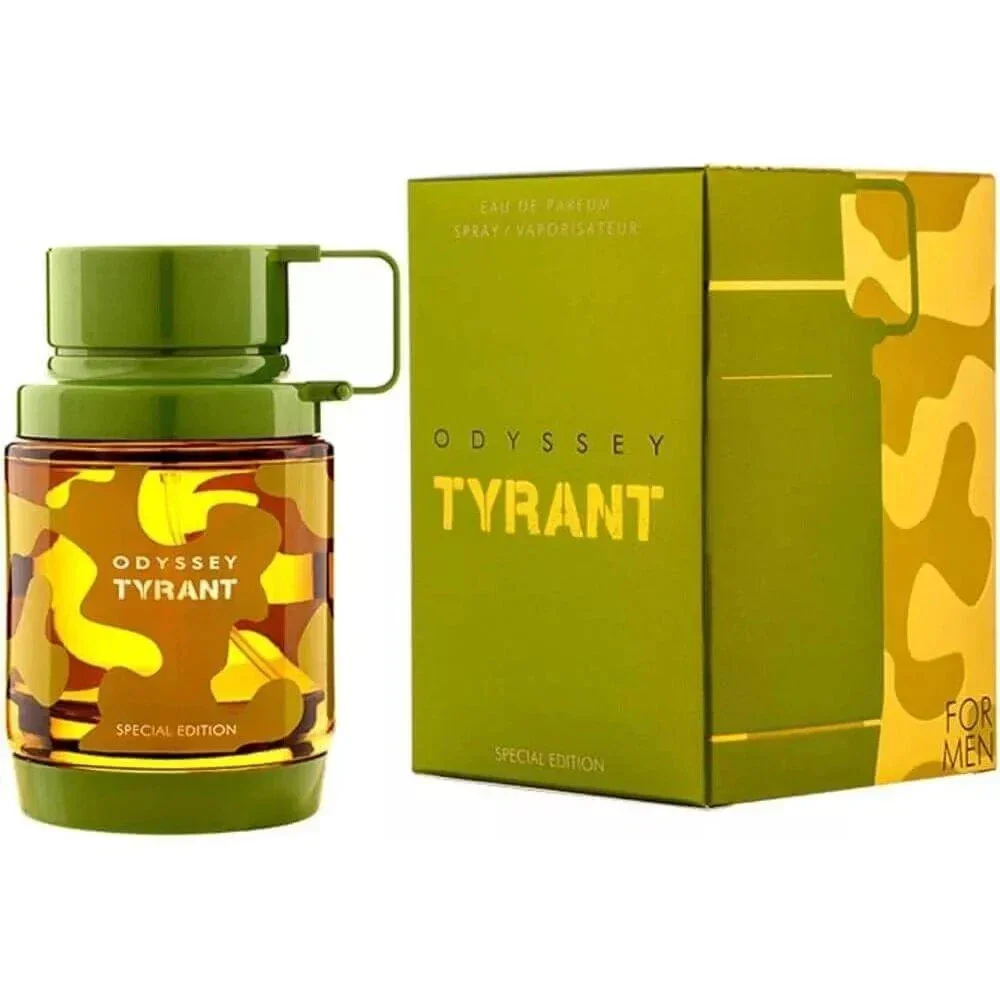 ODYSSEY TYRANT Special Edition - Perfume Fragrance Man ulasan dan harga